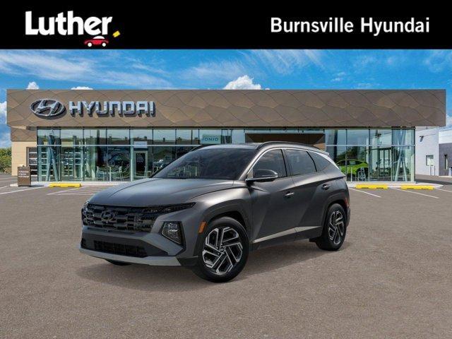 new 2025 Hyundai Tucson car, priced at $43,679
