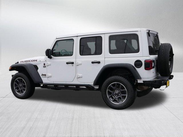 used 2019 Jeep Wrangler Unlimited car, priced at $34,995