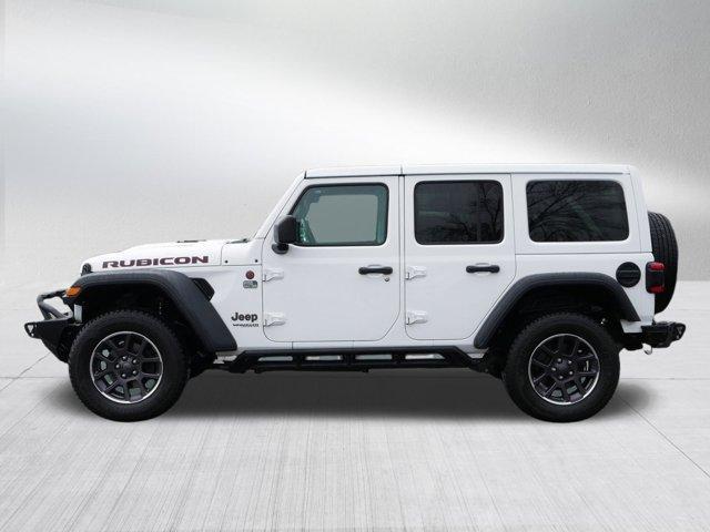 used 2019 Jeep Wrangler Unlimited car, priced at $34,995