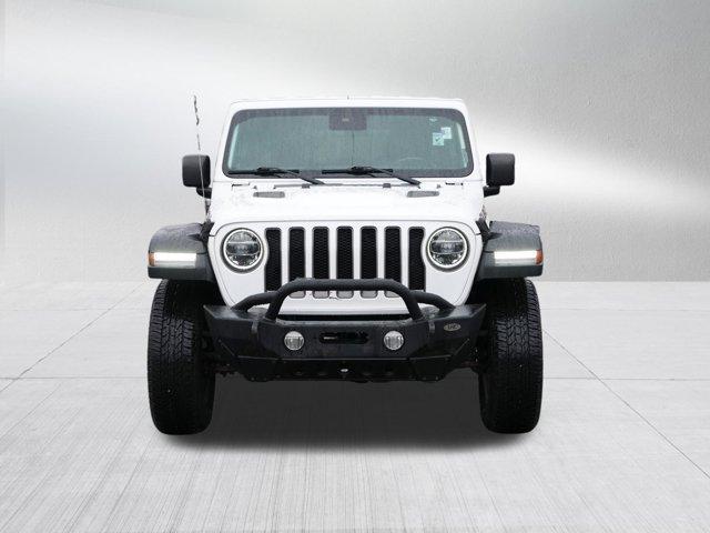 used 2019 Jeep Wrangler Unlimited car, priced at $34,995