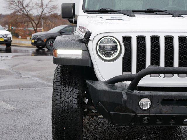 used 2019 Jeep Wrangler Unlimited car, priced at $34,995