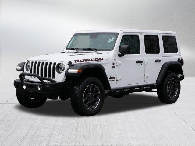 used 2019 Jeep Wrangler Unlimited car, priced at $34,995