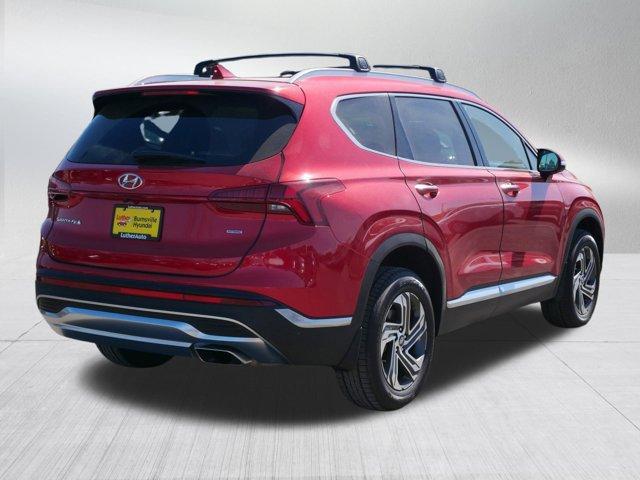 used 2022 Hyundai Santa Fe car, priced at $27,830