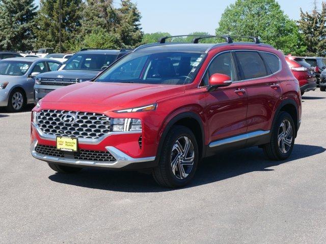 used 2022 Hyundai Santa Fe car, priced at $27,830
