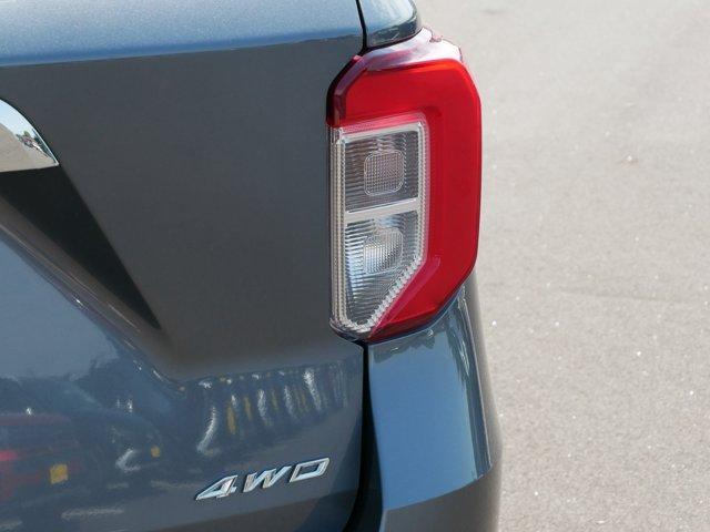 used 2022 Ford Explorer car, priced at $28,990