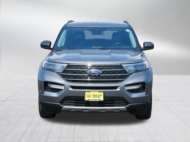 used 2022 Ford Explorer car, priced at $28,990