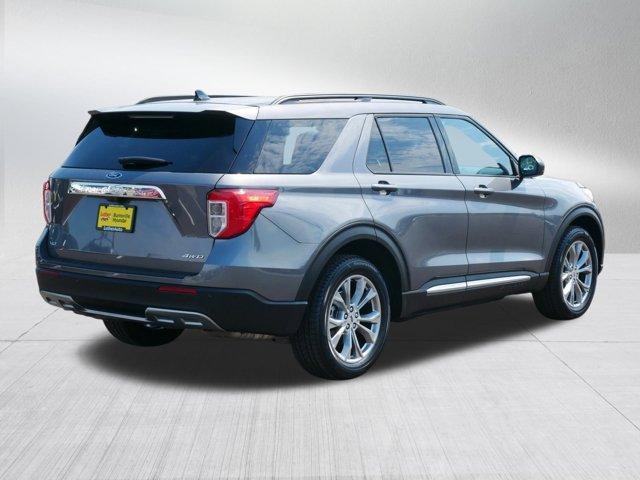 used 2022 Ford Explorer car, priced at $28,990