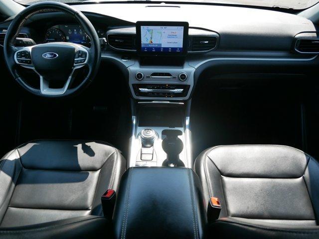 used 2022 Ford Explorer car, priced at $28,990