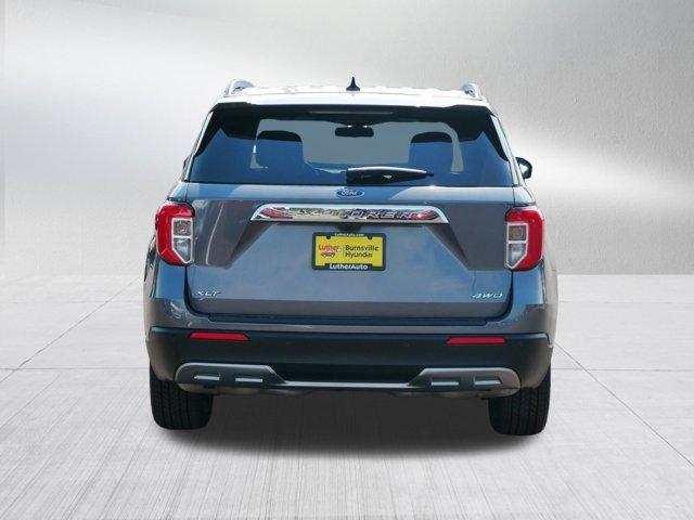 used 2022 Ford Explorer car, priced at $28,990