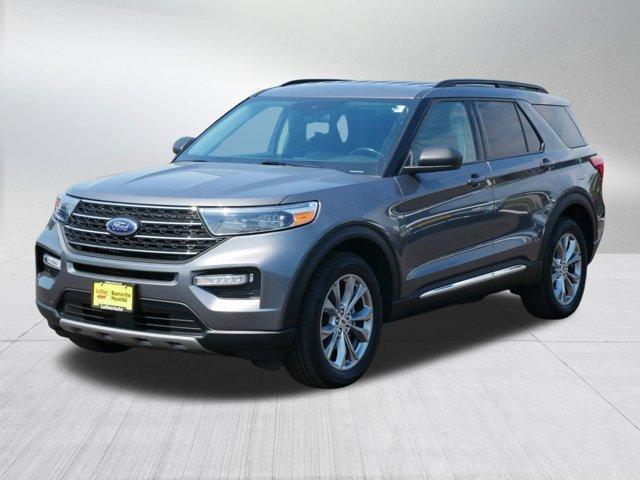 used 2022 Ford Explorer car, priced at $28,990