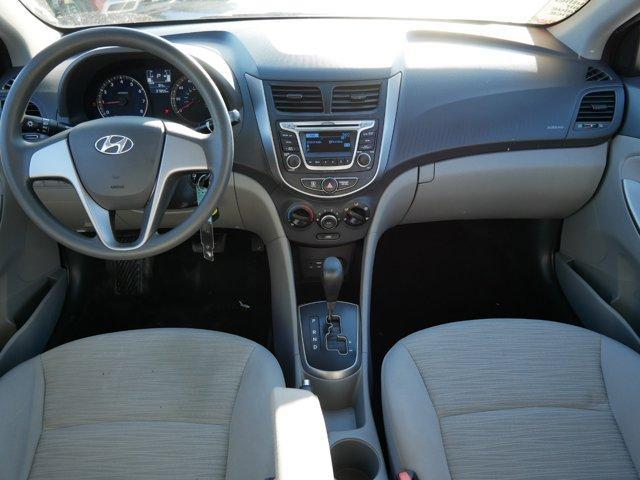 used 2015 Hyundai Accent car, priced at $10,995