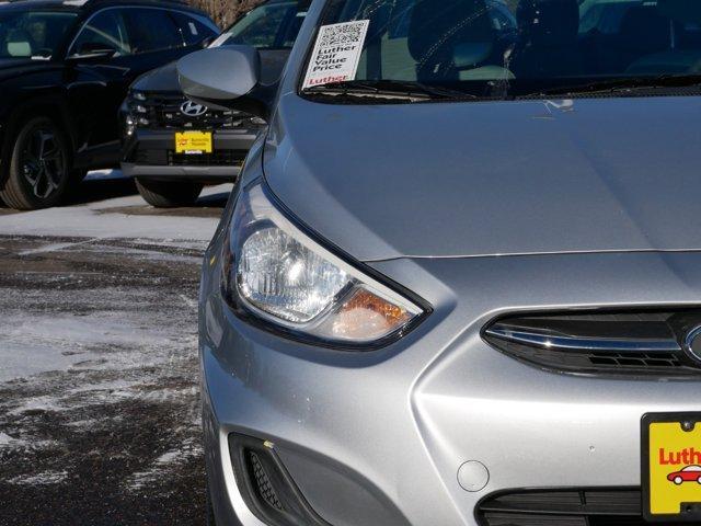 used 2015 Hyundai Accent car, priced at $10,995