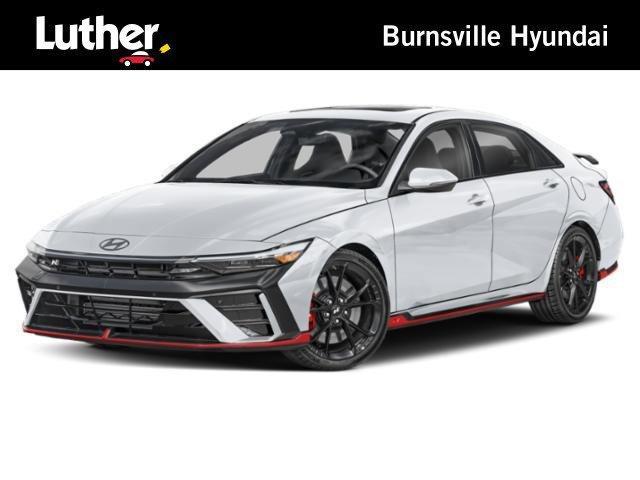 new 2026 Hyundai ELANTRA N car, priced at $36,879