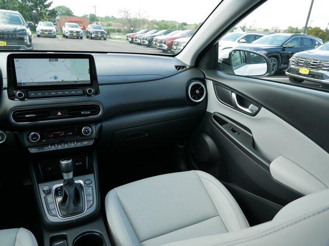 used 2022 Hyundai Kona car, priced at $22,990