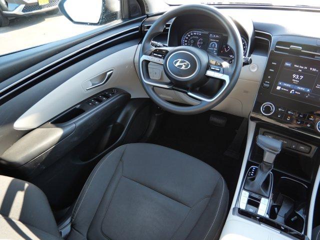 used 2023 Hyundai Tucson car, priced at $25,390