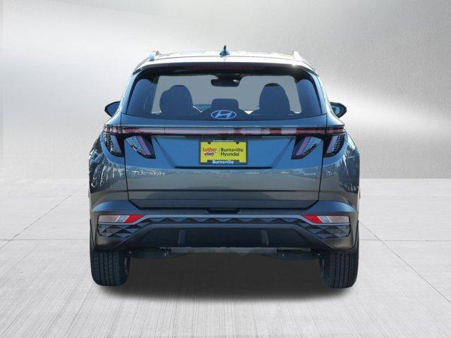 used 2023 Hyundai Tucson car, priced at $25,390