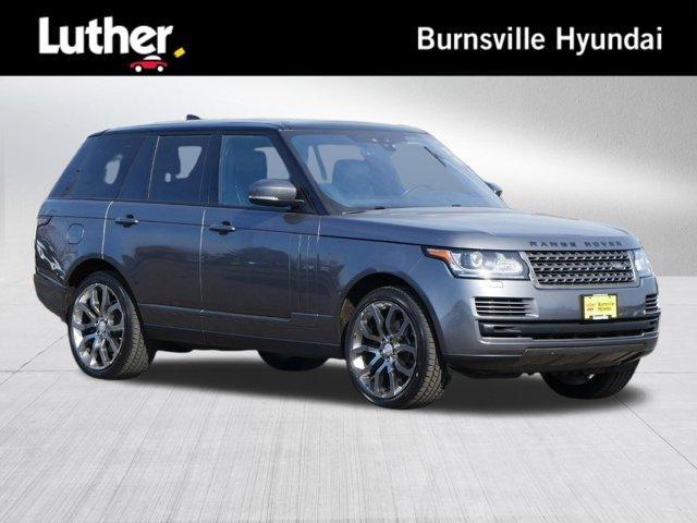 used 2017 Land Rover Range Rover car, priced at $22,999