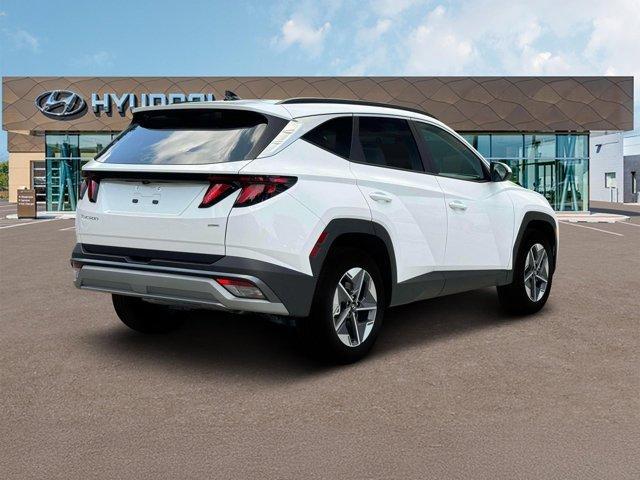 new 2025 Hyundai Tucson car, priced at $32,614