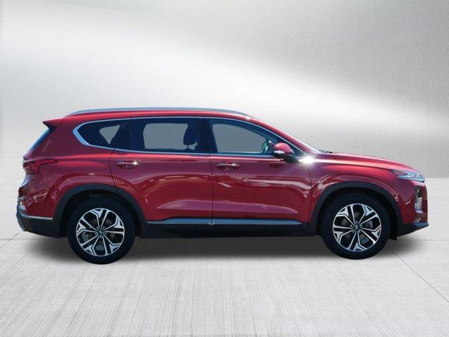 used 2020 Hyundai Santa Fe car, priced at $21,990