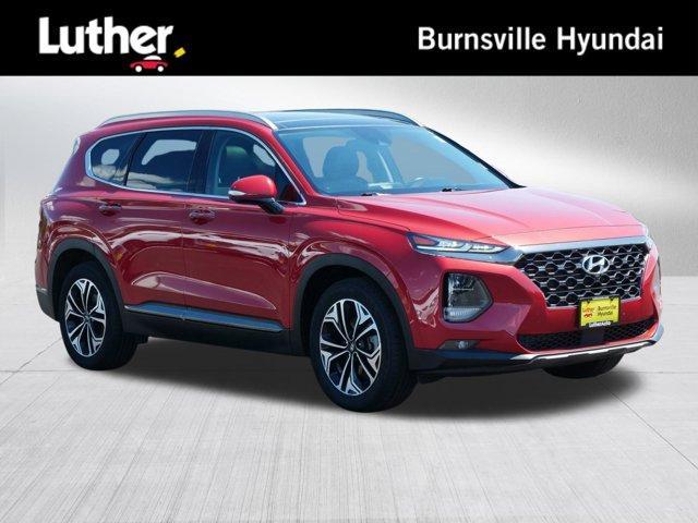 used 2020 Hyundai Santa Fe car, priced at $21,990