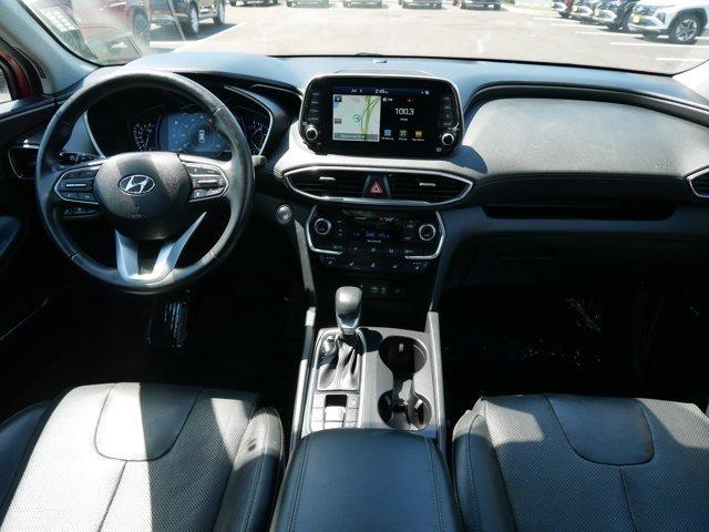 used 2020 Hyundai Santa Fe car, priced at $21,990