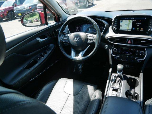 used 2020 Hyundai Santa Fe car, priced at $21,990