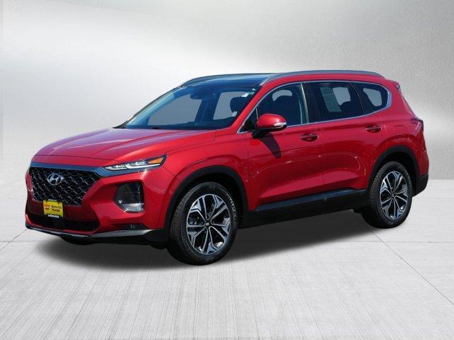 used 2020 Hyundai Santa Fe car, priced at $21,990