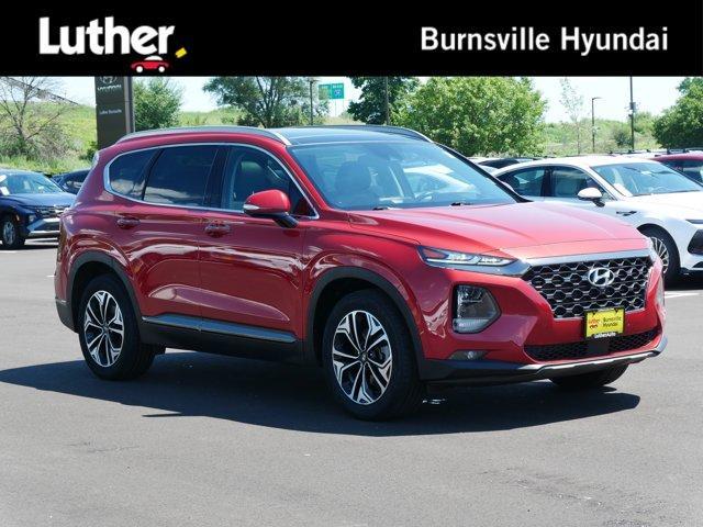 used 2020 Hyundai Santa Fe car, priced at $21,990