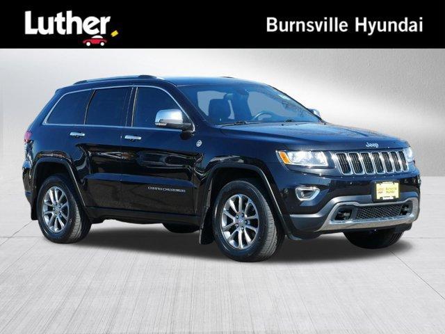 used 2015 Jeep Grand Cherokee car, priced at $14,999