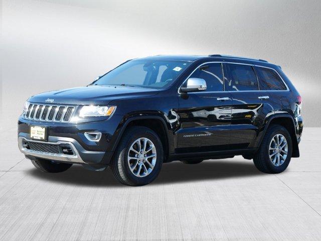 used 2015 Jeep Grand Cherokee car, priced at $14,999