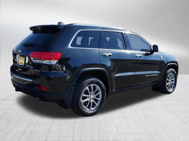 used 2015 Jeep Grand Cherokee car, priced at $14,999