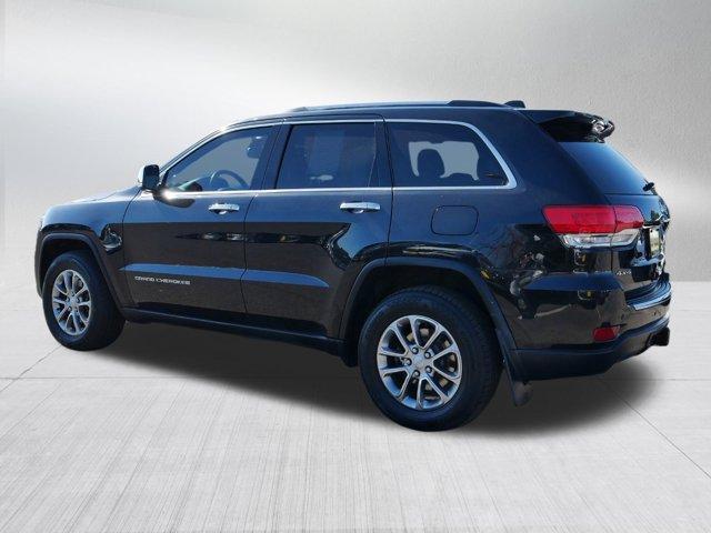 used 2015 Jeep Grand Cherokee car, priced at $14,999