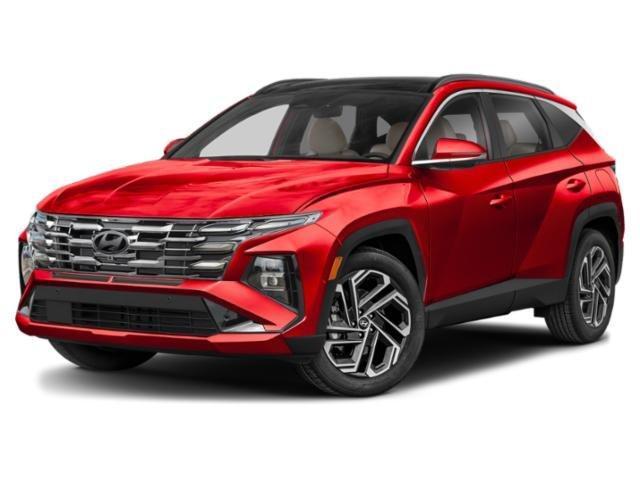 new 2025 Hyundai Tucson car, priced at $43,015