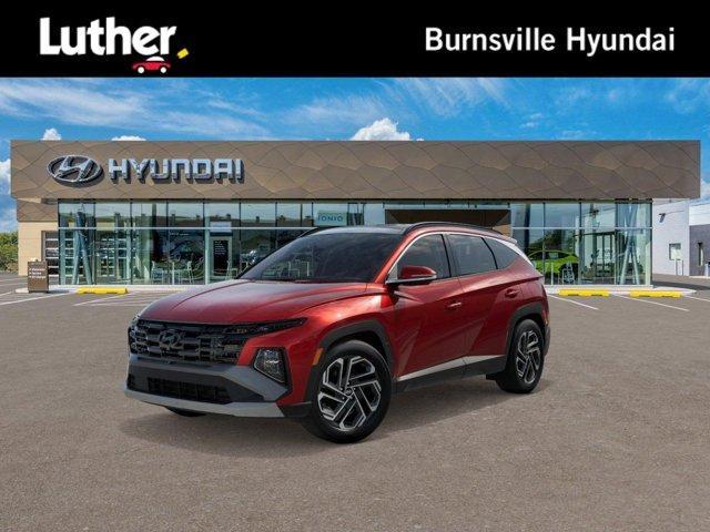 new 2025 Hyundai Tucson car, priced at $41,564