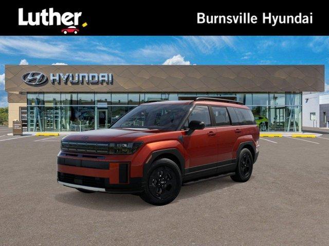 new 2025 Hyundai Santa Fe car, priced at $40,493