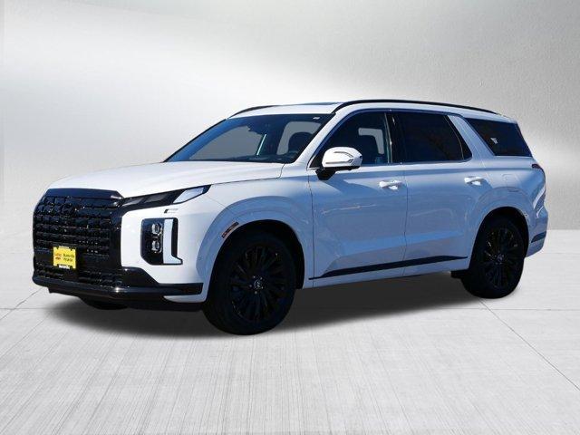 new 2025 Hyundai Palisade car, priced at $55,520