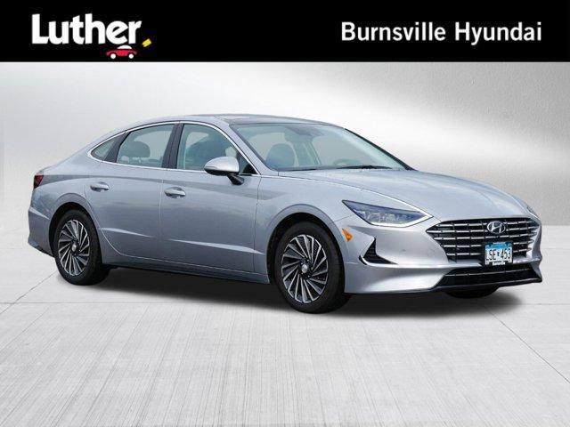used 2023 Hyundai Sonata Hybrid car, priced at $32,000