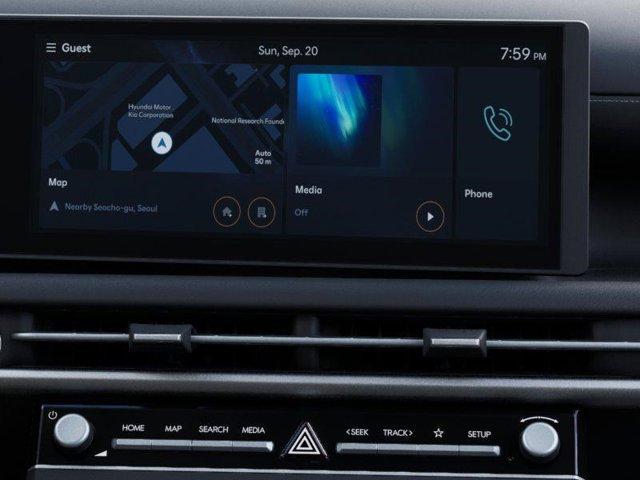 new 2025 Hyundai Tucson car, priced at $30,974