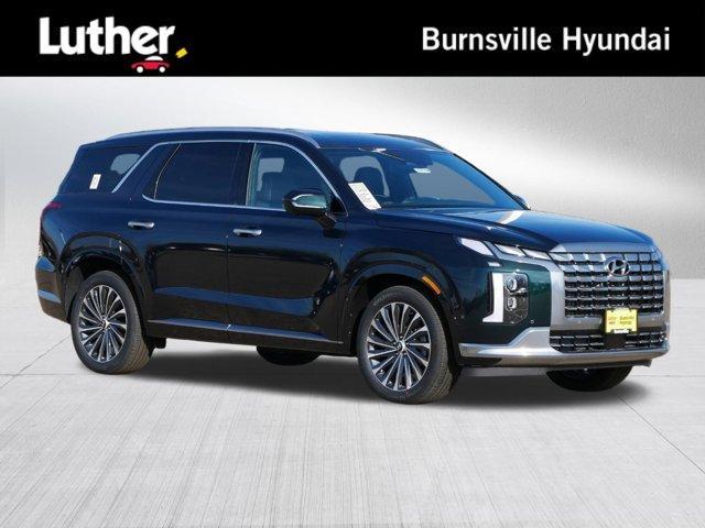 new 2025 Hyundai Palisade car, priced at $51,264