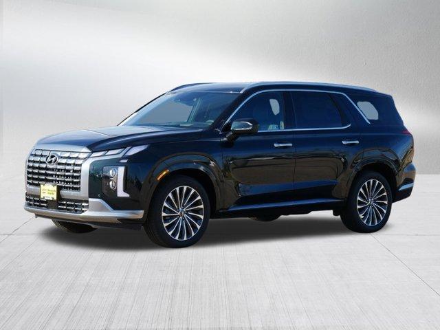 new 2025 Hyundai Palisade car, priced at $51,264