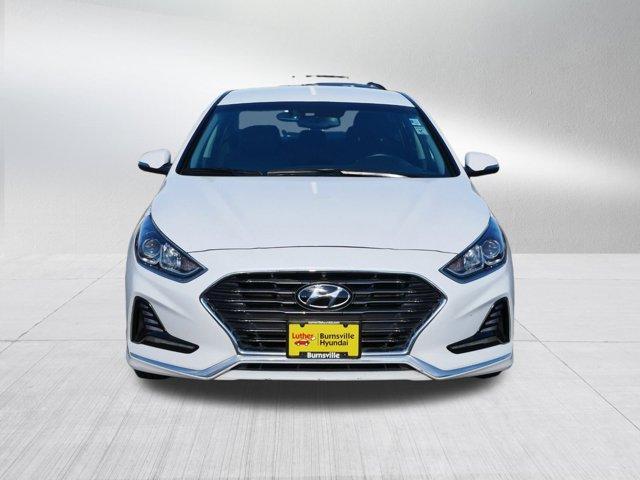 used 2018 Hyundai Sonata car, priced at $13,999