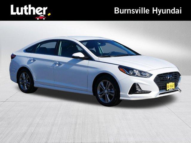 used 2018 Hyundai Sonata car, priced at $13,999