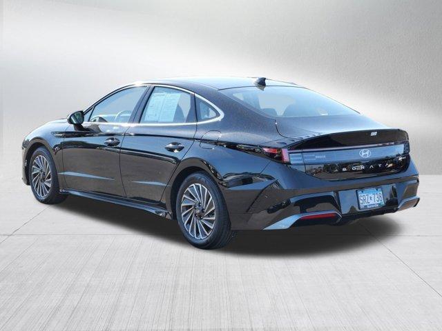 used 2025 Hyundai Sonata Hybrid car, priced at $30,990