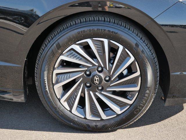 used 2025 Hyundai Sonata Hybrid car, priced at $30,990