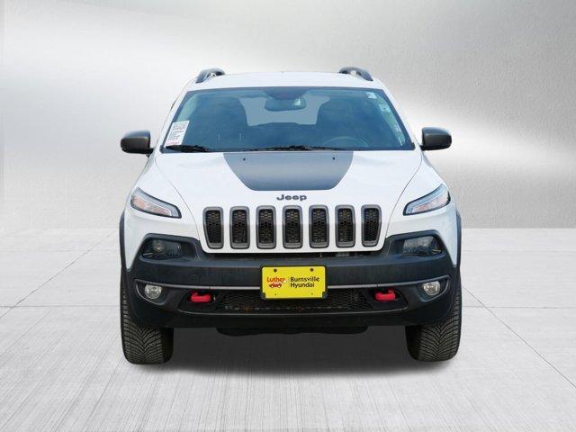 used 2018 Jeep Cherokee car, priced at $17,999