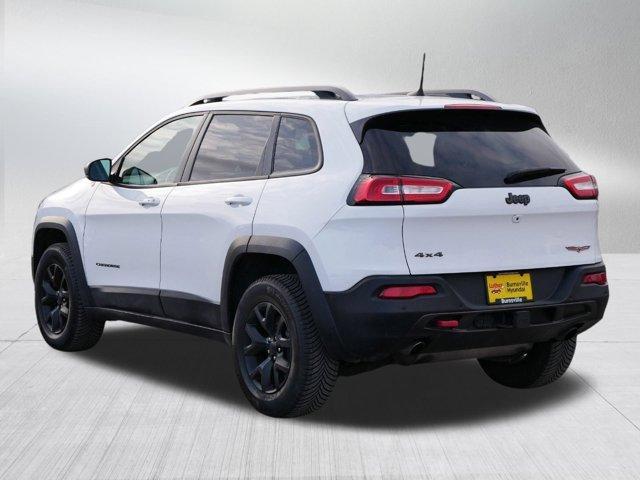 used 2018 Jeep Cherokee car, priced at $17,999