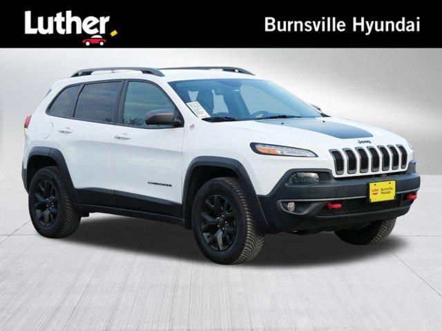 used 2018 Jeep Cherokee car, priced at $17,999