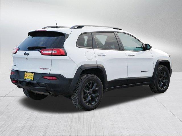 used 2018 Jeep Cherokee car, priced at $17,999