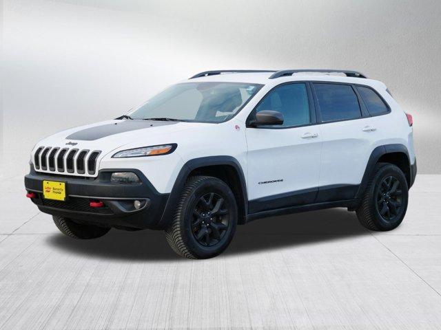 used 2018 Jeep Cherokee car, priced at $17,999