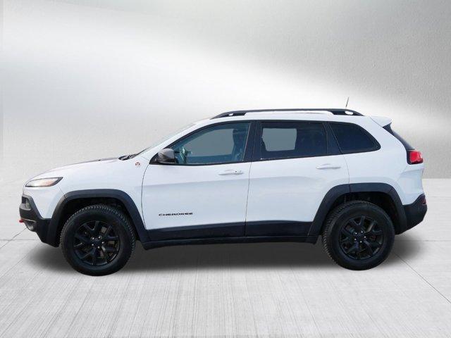 used 2018 Jeep Cherokee car, priced at $17,999